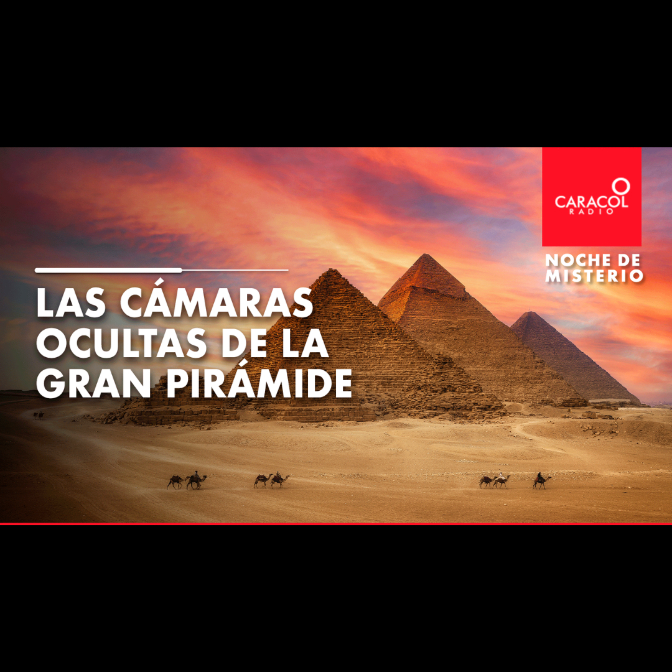 Imagen de Noche de misterio: Las cámaras ocultas de la Gran Pirámide
