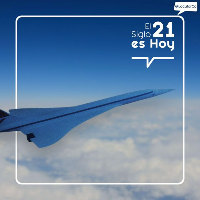 Imagen de El Siglo 21 es Hoy: Aviones Supersónicos