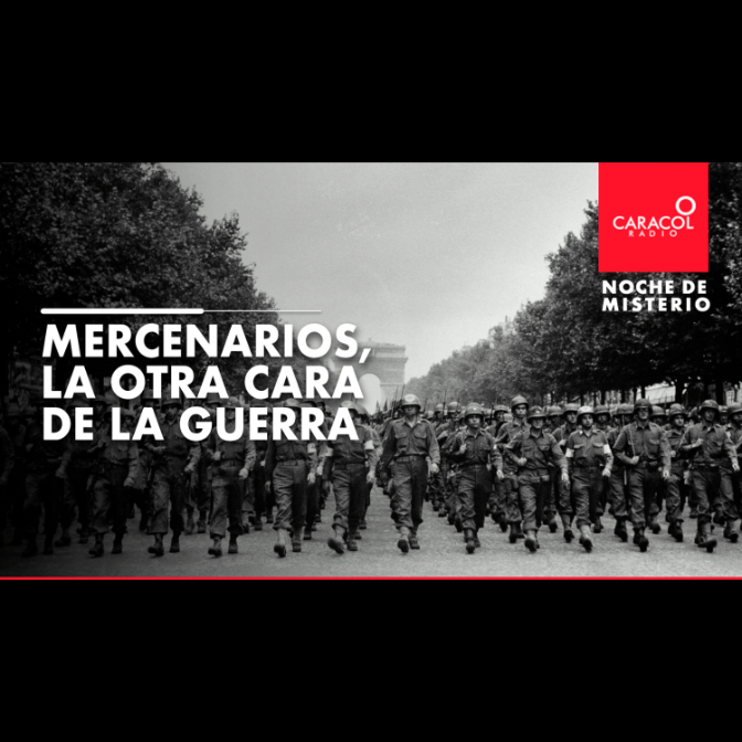 Imagen de Mercenarios, la otra cara de la guerra