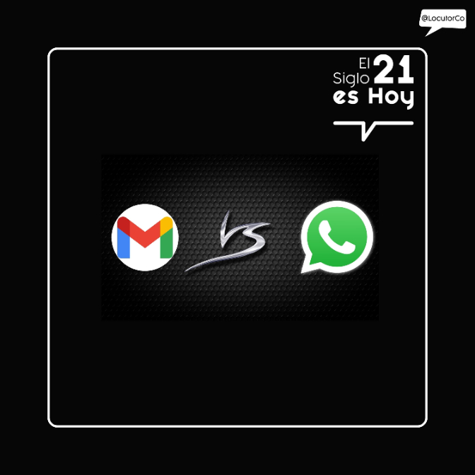 Imagen de Gmail vs WhatsApp