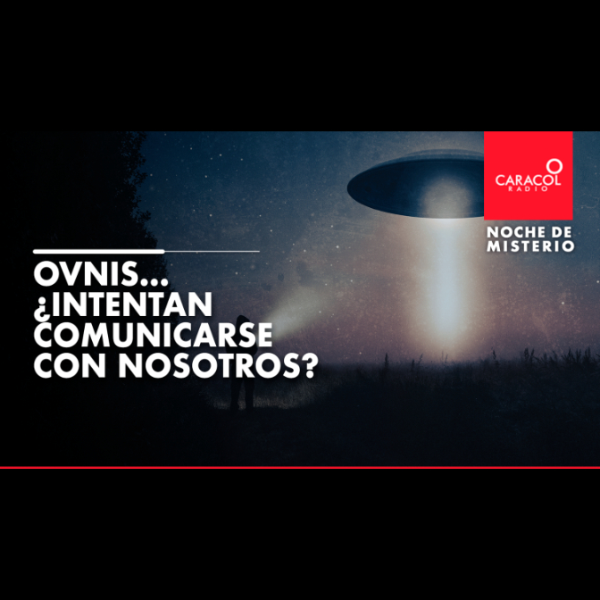 Imagen de Ovnis ... intentan comunicarse con nosotros?