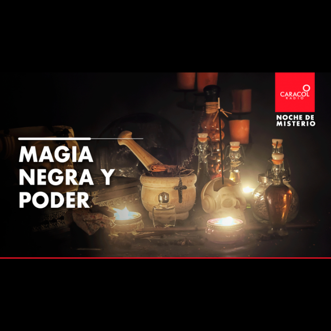 Imagen de Magia negra y poder