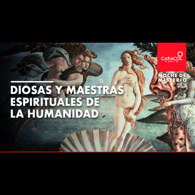 Imagen de Diosas y maestras espirituales de la Humanidad