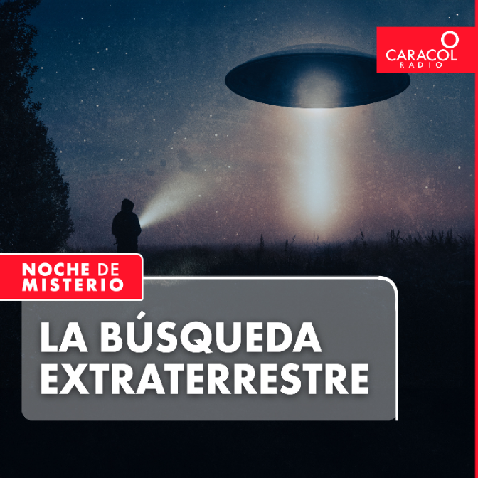 Imagen de La búsqueda extraterrestre