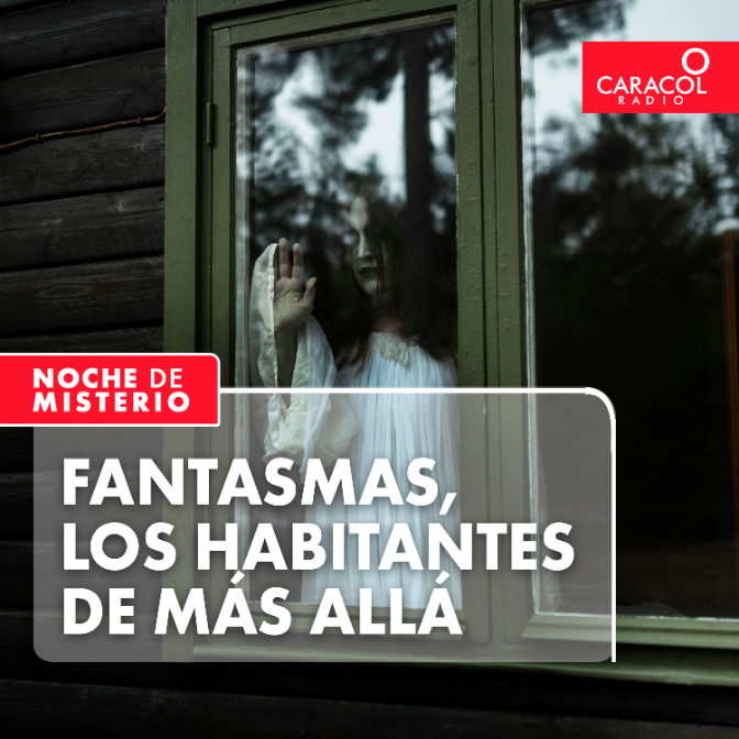 Imagen de Fantasmas, los habitantes de más allá