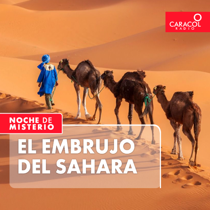 Imagen de El embrujo del Sahara