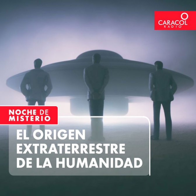 Imagen de El origen extraterrestre de la humanidad