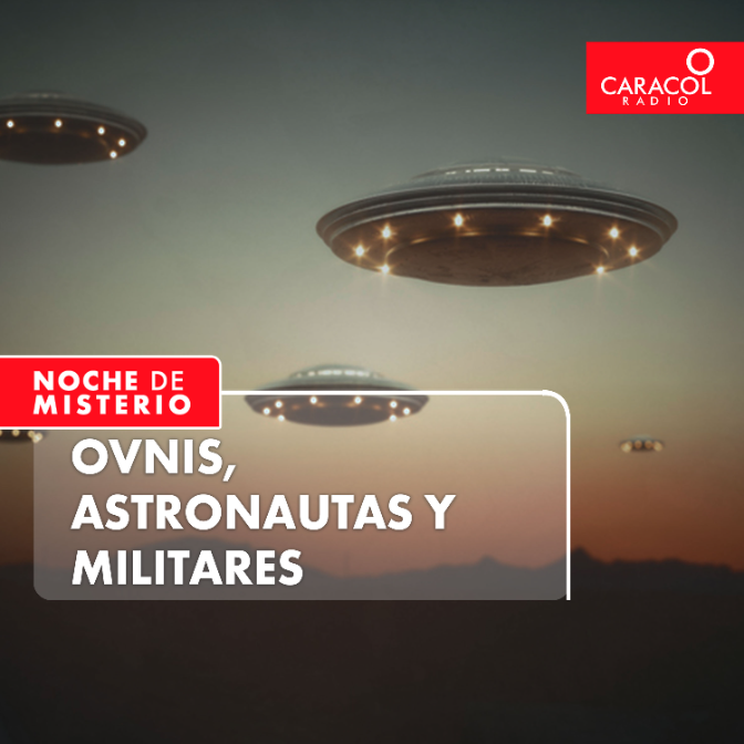 Imagen de Ovnis, astronautas y militares