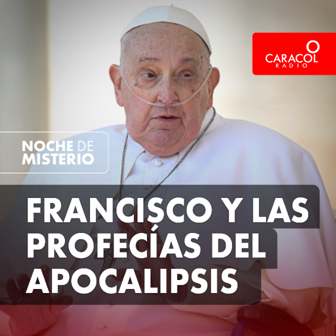 Imagen de Francisco y las profecías del Apocalipsis