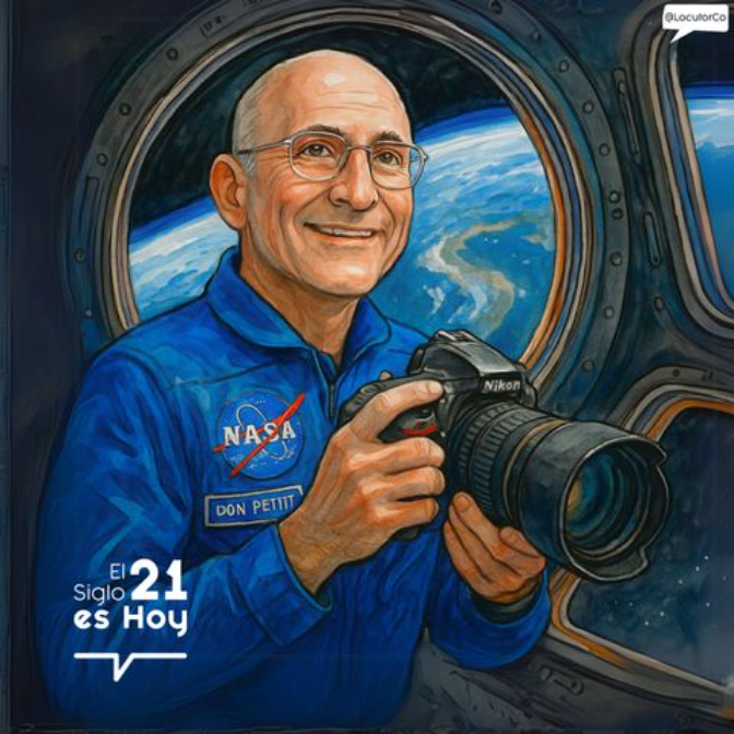 Imagen de El astronauta que cumplió 70 años al volver a la Tierra