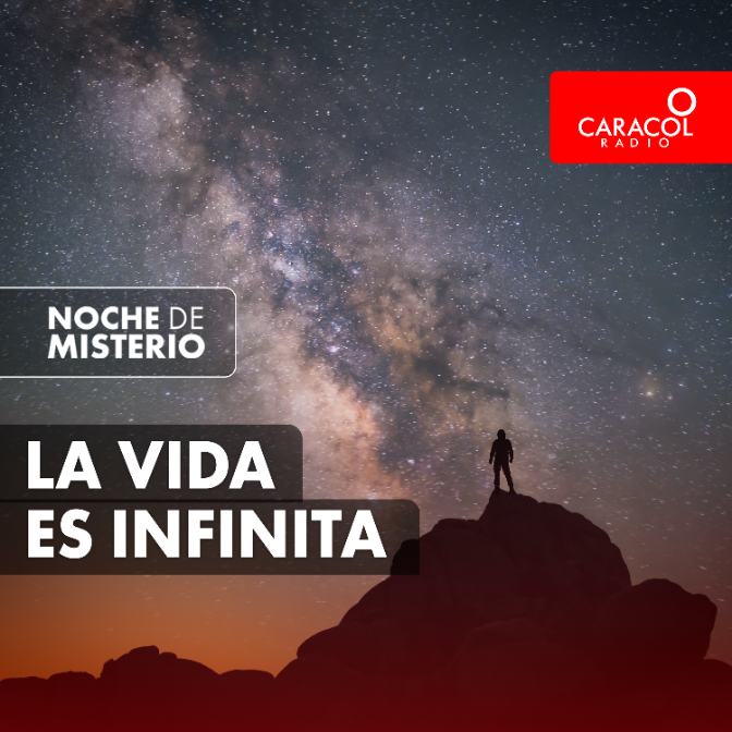Imagen de La vida es infinita