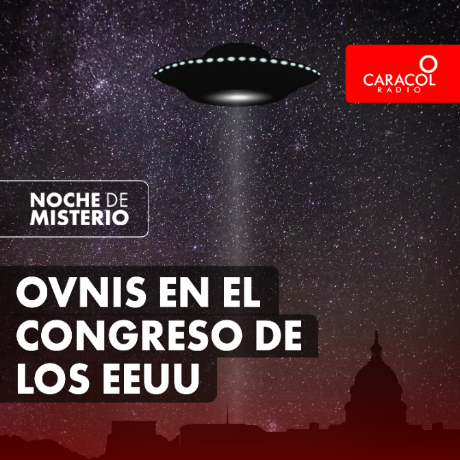 Imagen de Ovnis en el congreso de los EEUU