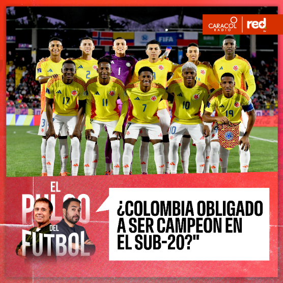 Imagen de ?Colombia obligado a  ser campeón en el Sub-20?