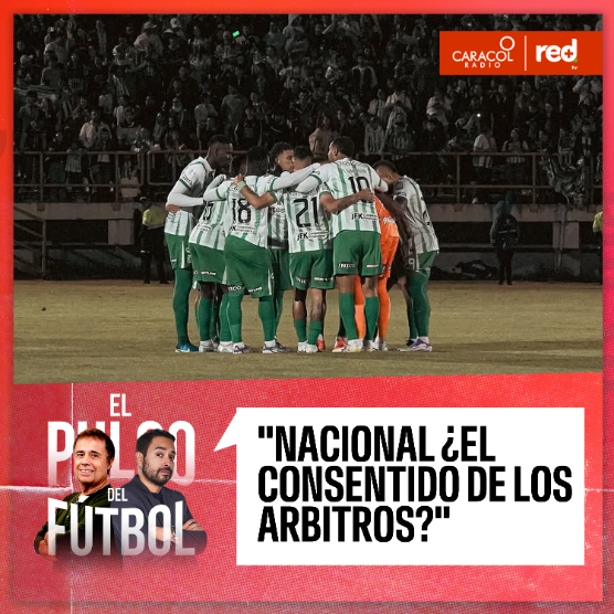 Imagen de Nacional  ¿El consentido de los árbitros?