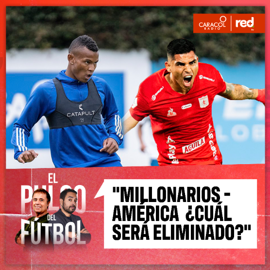 Imagen de Millonarios - América  ¿Cuál será eliminado?