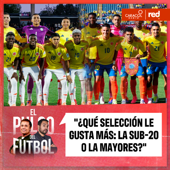 Imagen de ¿Qué selección le gusta más: la Sub-20 o la Mayores?