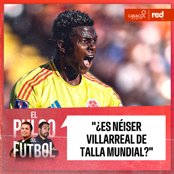 Imagen de ¿Es Néiser Villarreal  de talla mundial?