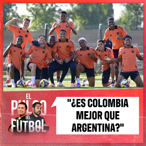 Imagen de ¿Es Colombia mejor que Argentina?