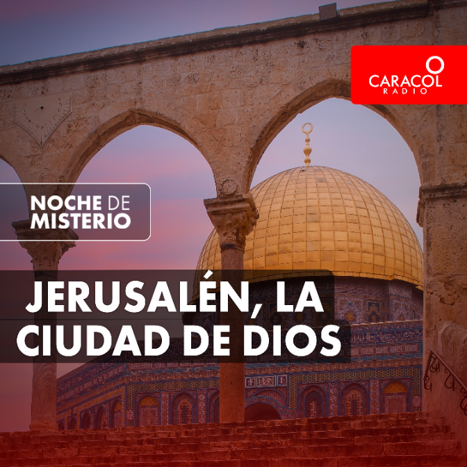 Imagen de Jerusalén, la ciudad de Dios