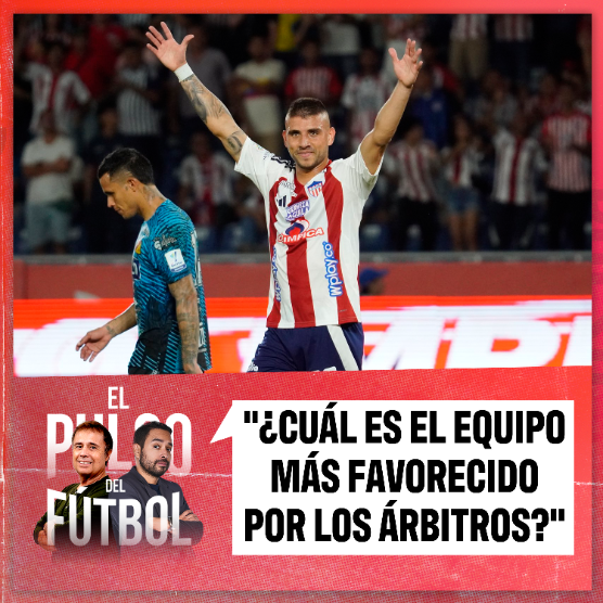 Imagen de ¿Cuál es el equipo más favorecido por los árbitros?