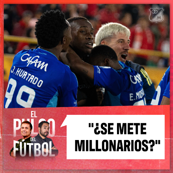 Imagen de ¿Se mete Millonarios?