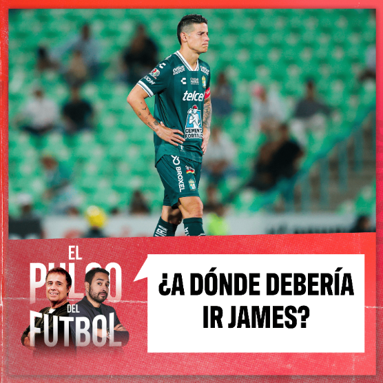 Imagen de ¿A dónde debería ir James?