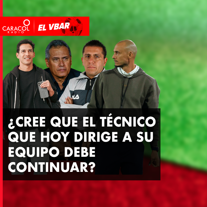Imagen de ¿Cree que el Técnico que hoy dirige a su equipo debe continuar?