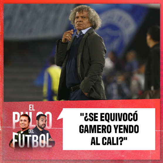 Imagen de ¿Se equivocó Gamero yendo al Cali?