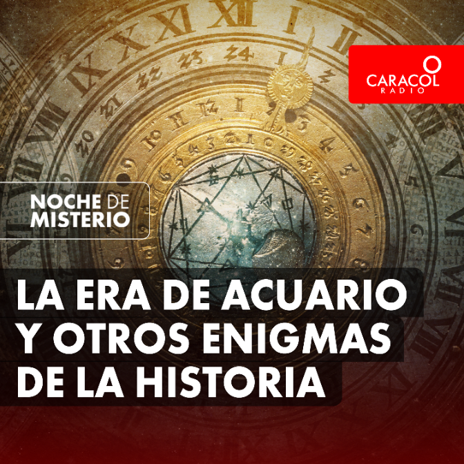 Imagen de La era de acuario y otros enigmas de la historia