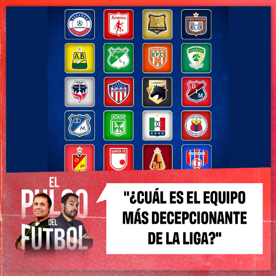 Imagen de ¿Cuál es el equipo más decepcionante de la liga