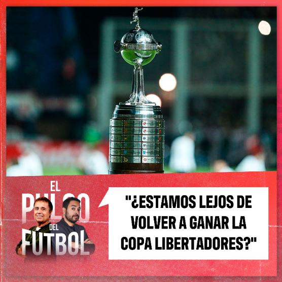 Imagen de ¿Estamos lejos de volver a ganar la Copa Libertadores?