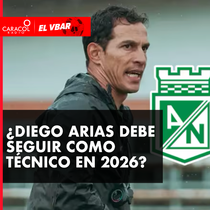 Imagen de ¿Diego Arias debe seguir como técnico en 2026?