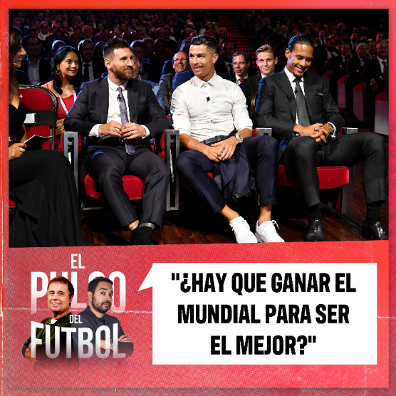 Imagen de ¿Hay que ganar el Mundial para ser el mejor?
