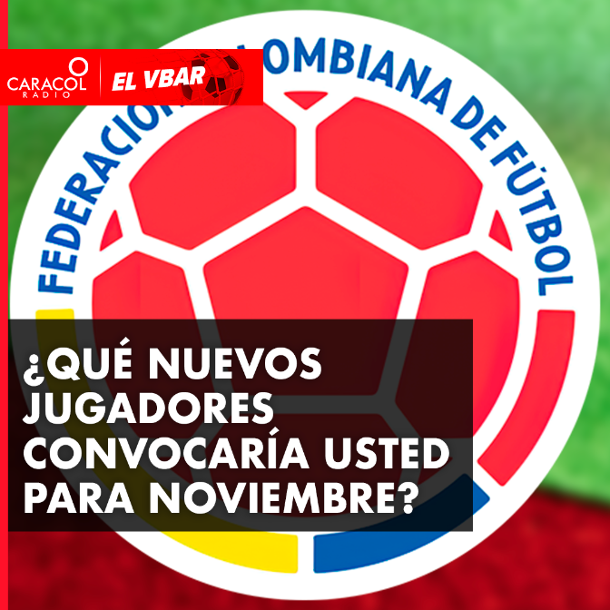 Imagen de ¿Qué nuevos jugadores convocaría usted para Noviembre?