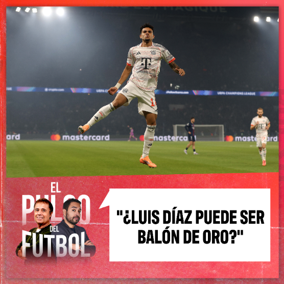 Imagen de ¿Luis Díaz puede ser Balón de Oro?