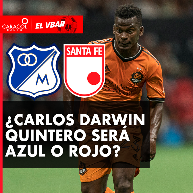 Imagen de Carlos Darwin Quintero, ¿Azul o Rojo?