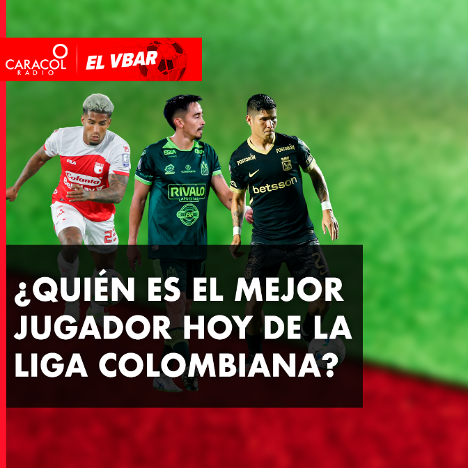 Imagen de ¿Quién es el mejor jugador hoy de la liga colombiana?