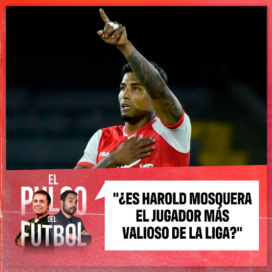 Imagen de ¿Harold Mosquera el jugador más valioso de la Liga