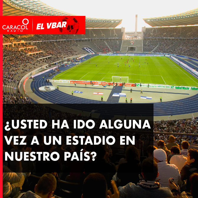 Imagen de ¿Usted ha ido alguna vez a un estadio en nuestro país?