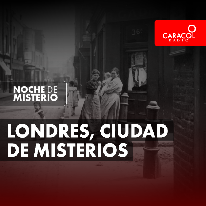 Imagen de Londres, ciudad de misterios