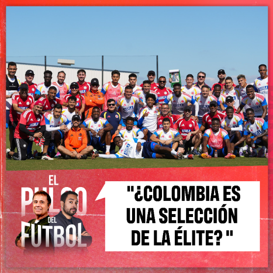 Imagen de ¿Colombia es una selección de la élite?