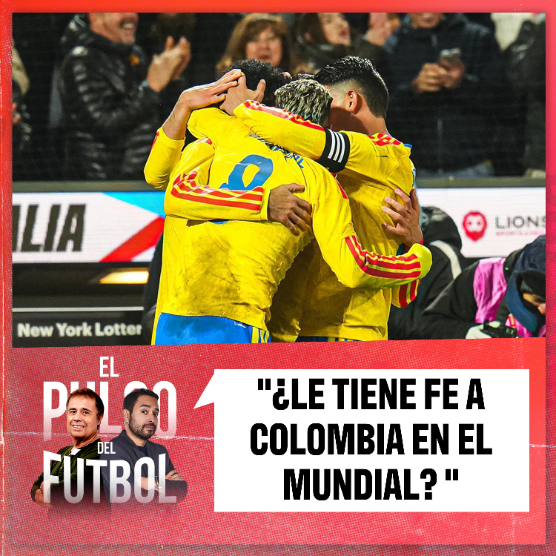 Imagen de ¿Le tiene fe a Colombia en el Mundial?