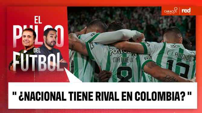 Imagen de ¿Nacional tiene rival en Colombia?