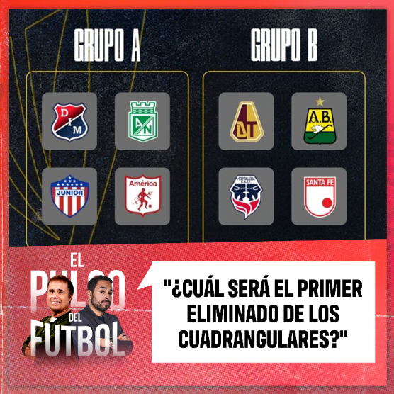 Imagen de ¿Cuál será el primer eliminado de los cuadrangulares?