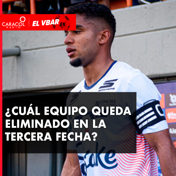 Imagen de ¿Cuál equipo queda eliminado en la tercera fecha?