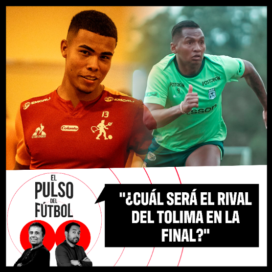 Imagen de ¿Cuál será el rival del Tolima en la final?