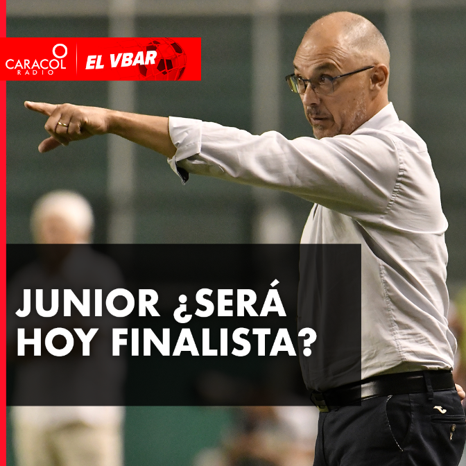 Imagen de Junior ¿Será hoy finalista?