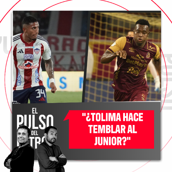 Imagen de ¿Tolima hace temblar al Junior?