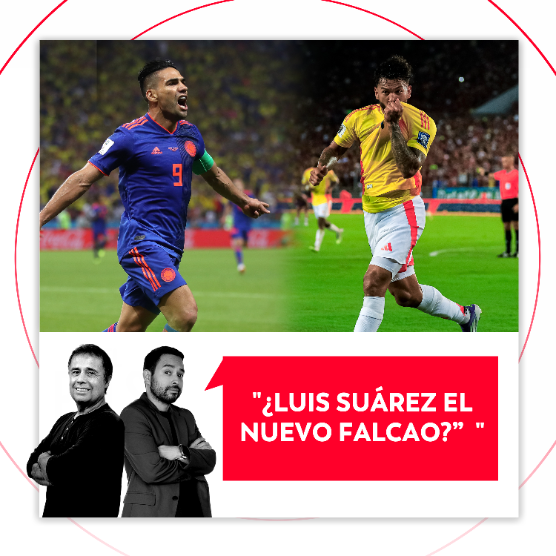 Imagen de ¿Luis Suárez el nuevo Falcao?