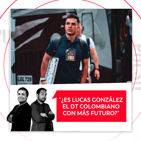 Imagen de ¿Es Lucas González el DT colombiano con más futuro? El Pulso del Fútbol, 12 de marzo de 2026